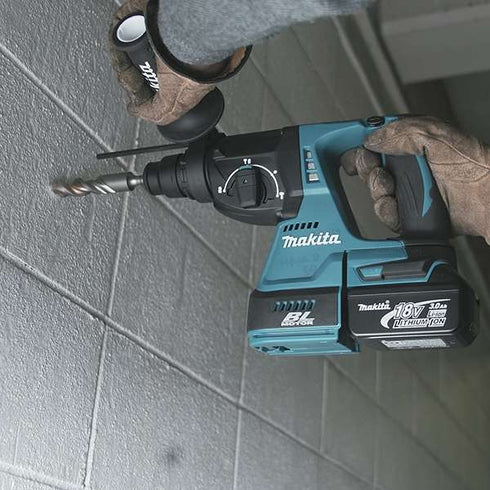 牧田Makita DHR242 18V充電式電錘24mm(3模式)(無刷)